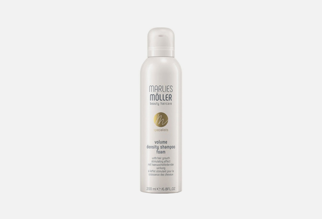 Шампунь-пенка для густоты волос Marlies Moller Specialist Volume Density Shampoo Foam 