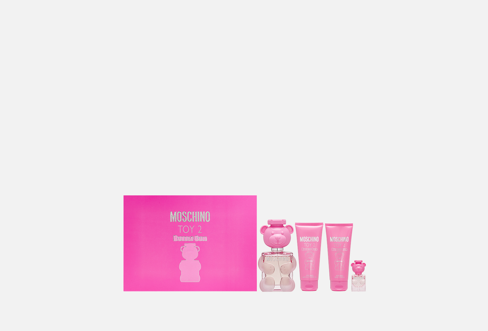Moschino Подарочный набор TOY 2 BUBBLE GUM 4 шт — купить, цена в