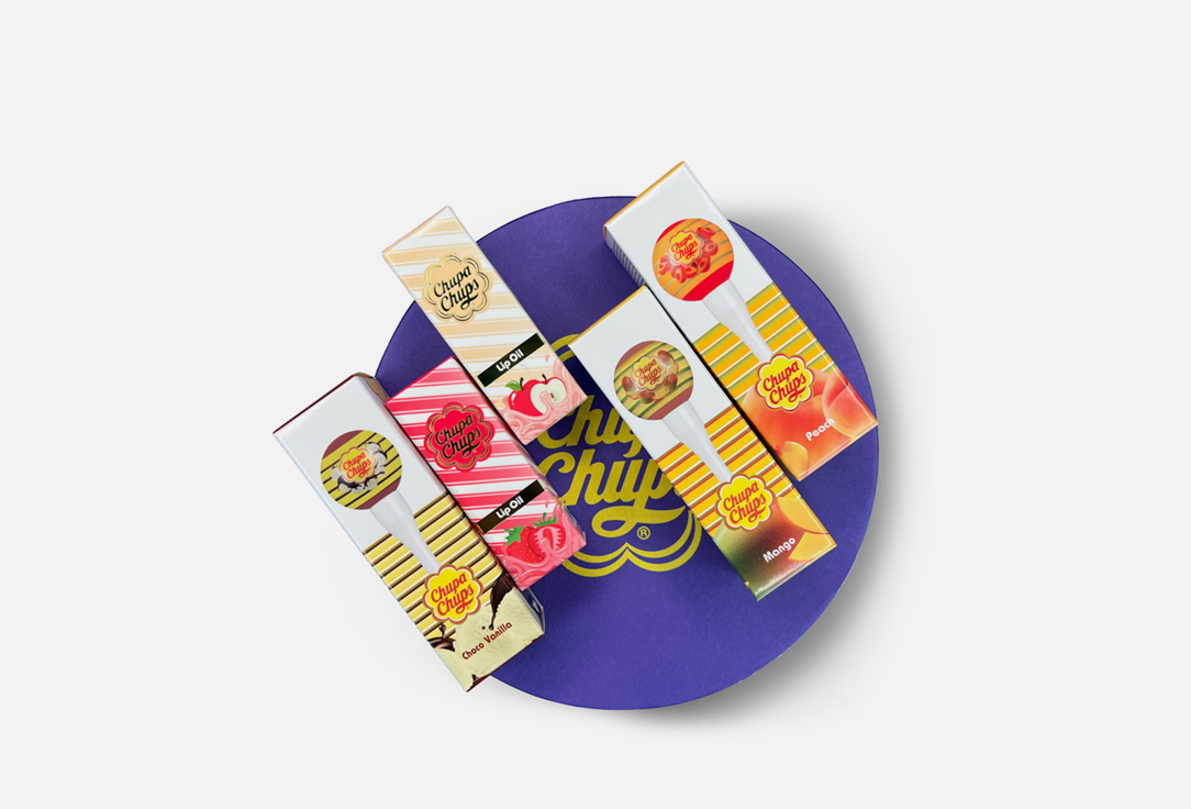 Подарочный набор тинтов и масел для губ Chupa Chups Juicy Jam Box 