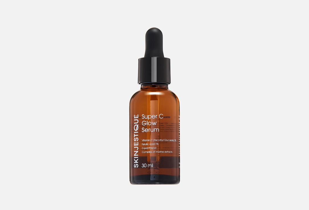 Сыворотка для сияния кожи с витамином С SKINJESTIQUE Super C Glow Serum 30 мл