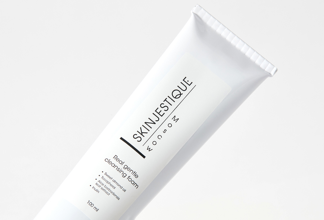 Пенка для лица Skinjestique Real gentle cleansing foam 