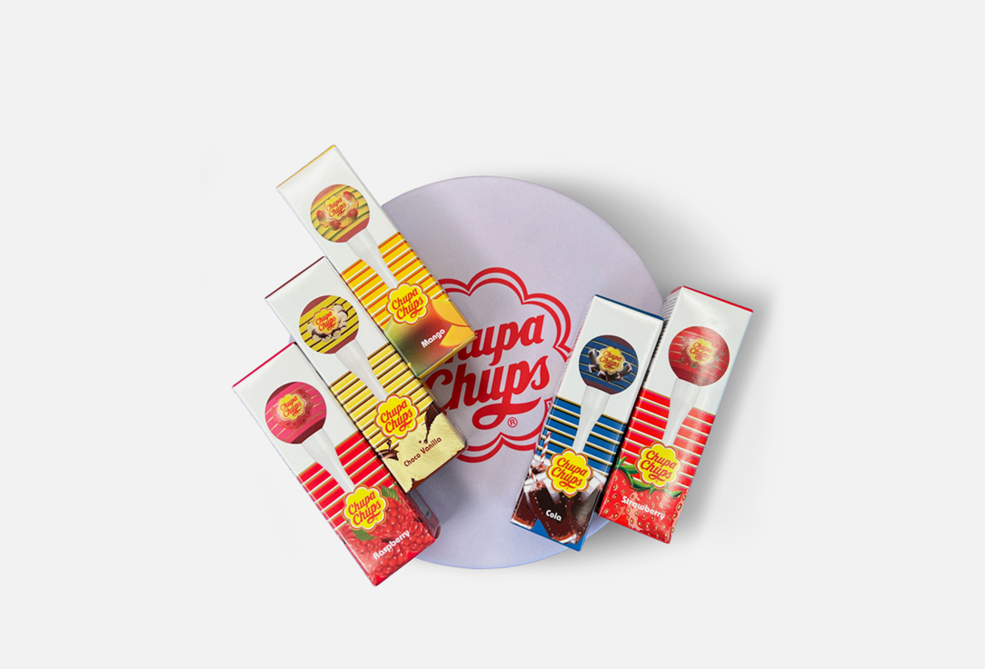 Подарочный набор тинтов для губ Chupa Chups Sweet Lip Box 
