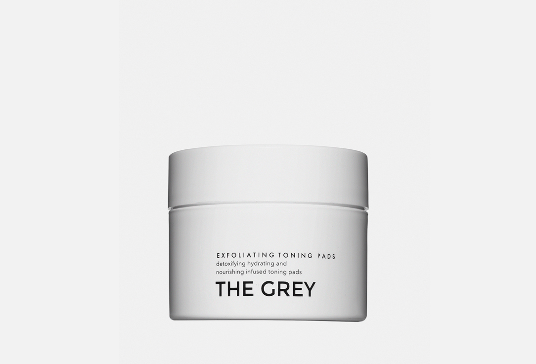 

Эксфолиирующие тонизирующие влажные диски THE GREY MENS SKINCARE, Exfoliating Toning Pads 60 мл