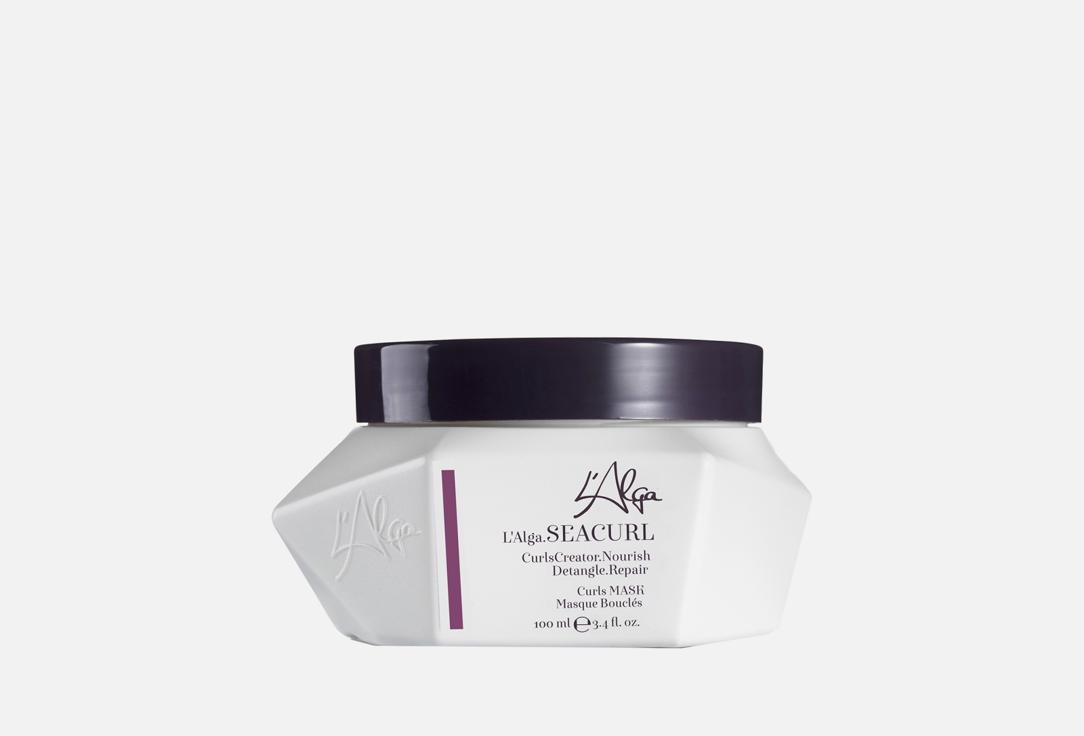 

Увлажняющая маска для волос L'ALGA, SEACURL Curls MASK 100 мл