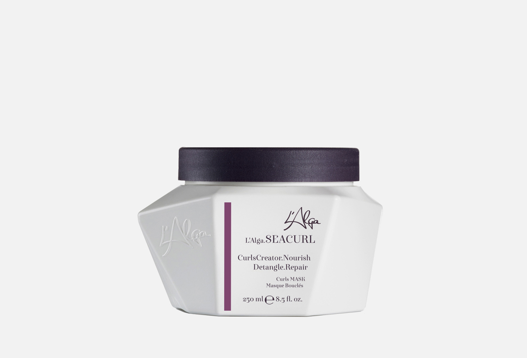 

Увлажняющая маска для волос L'ALGA, SEACURL Curls MASK 250 мл