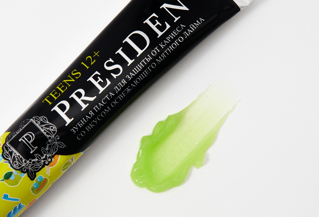 PresiDENT зубная паста Juicy lime