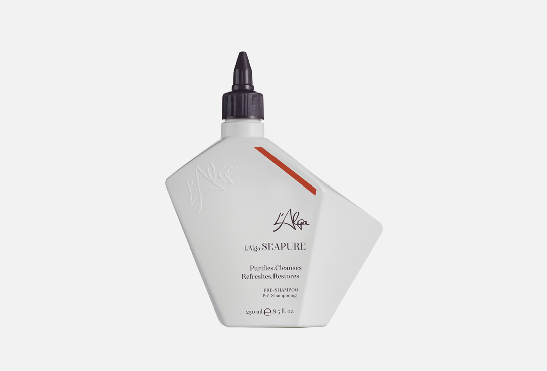 Шампунь для волос глубокой очистки L'ALGA SEAPURE Pre-Shampoo 250 мл цена и фото