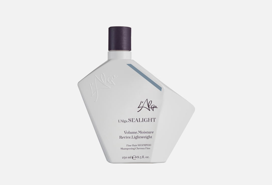 

Шампунь для придания объема волосам L'ALGA, SEALIGHT Fine Hair SHAMPOO 250 мл