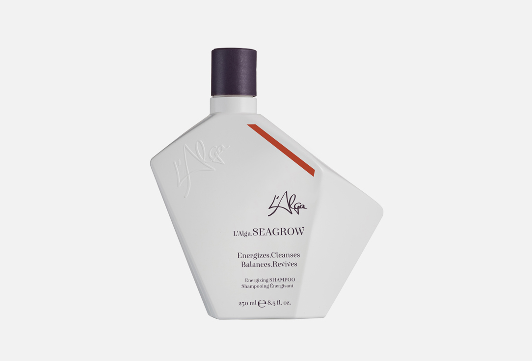 Шампунь для роста волос L'Alga SEAGROW Energizing Shampoo 