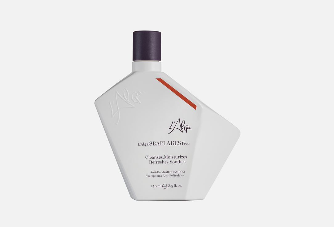 Шампунь против перхоти L'ALGA SEAFLAKES Free Anti-Dandruff Shampoo 250 мл шампунь против перхоти treatment 250мл
