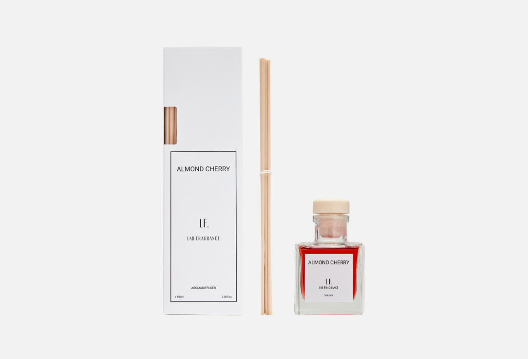 Изображение товара Аромадиффузор Lab Fragrance Almond cherry 100 мл французский гурманский аромат