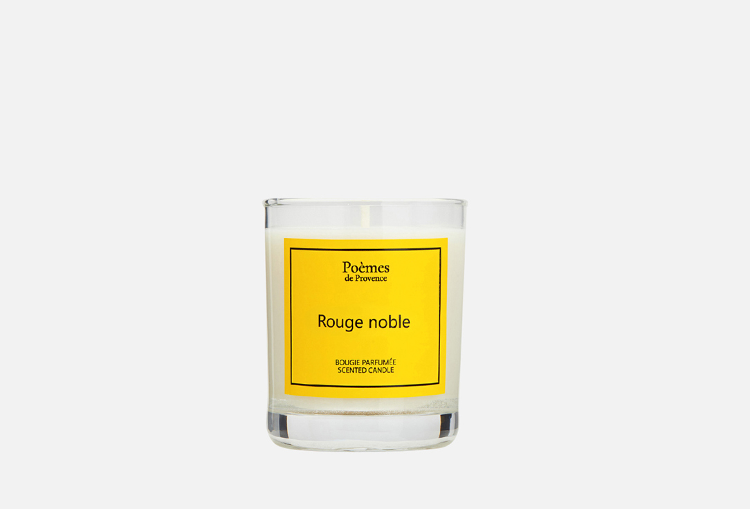 Ароматическая свеча Poèmes de Provence ROUGE NOBLE  