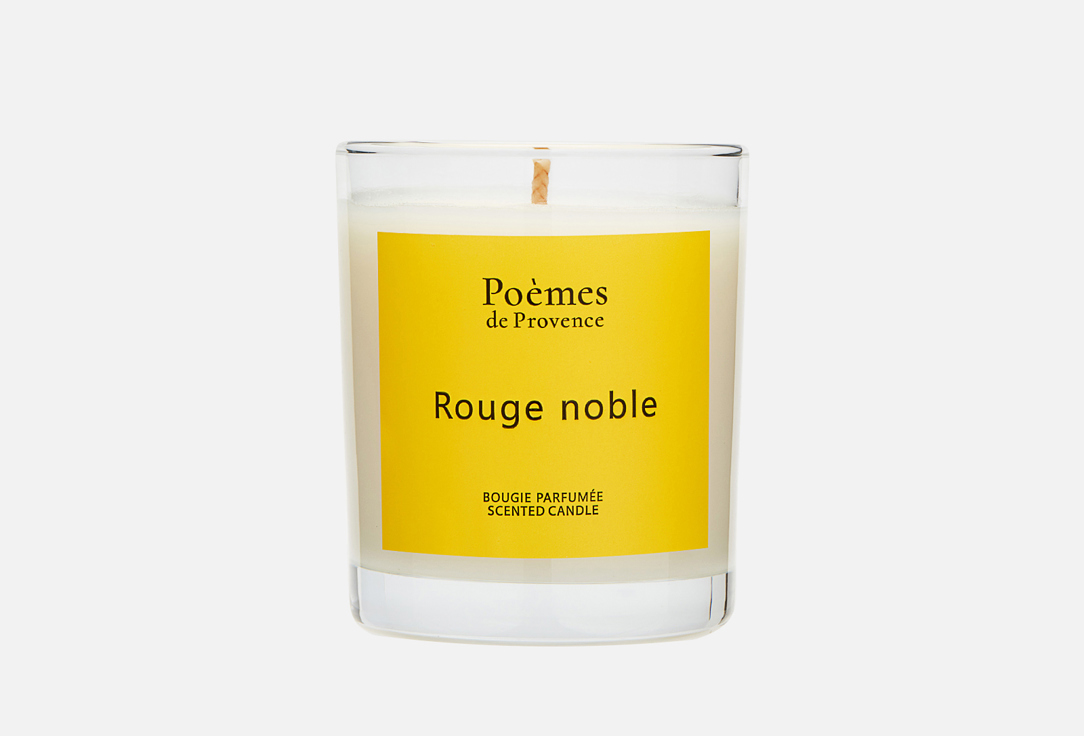 

Ароматическая свеча POÈMES DE PROVENCE, Белый, ROUGE NOBLE 140 г