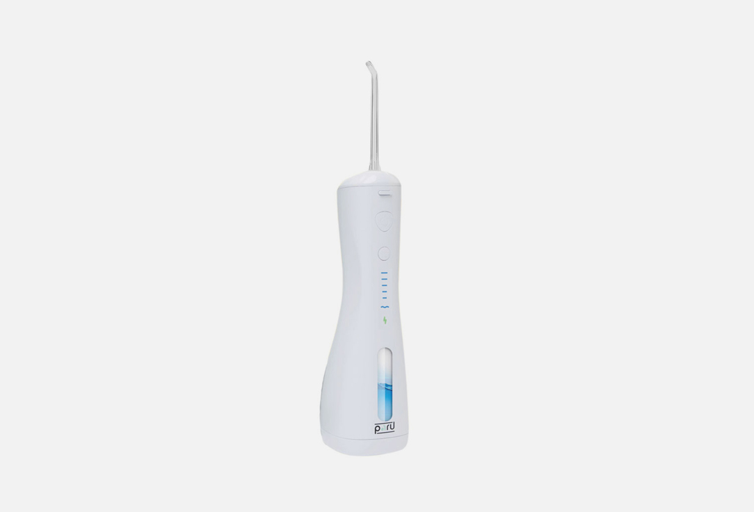 Портативный ирригатор для полости рта PARU Portable oral irrigator 1 шт приборы для ухода за полостью рта paru портативный ирригатор для полости рта