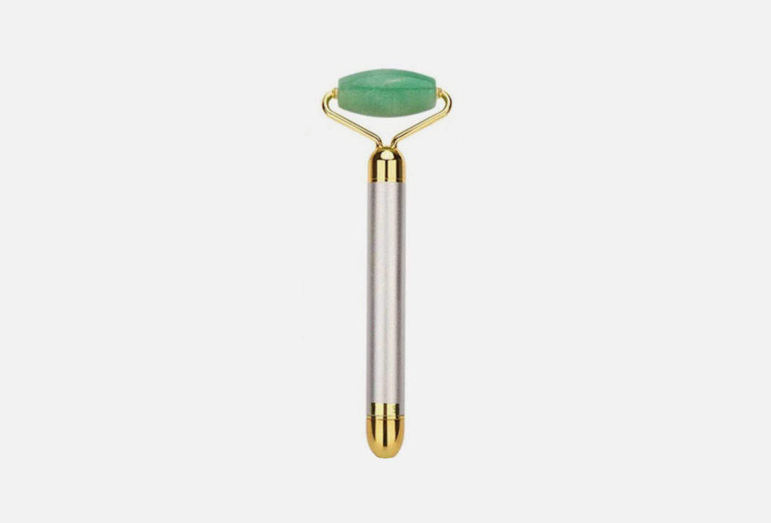 Роллер для лица THE MOON CIRCLE Green Aventurine vibroroller 1 шт
