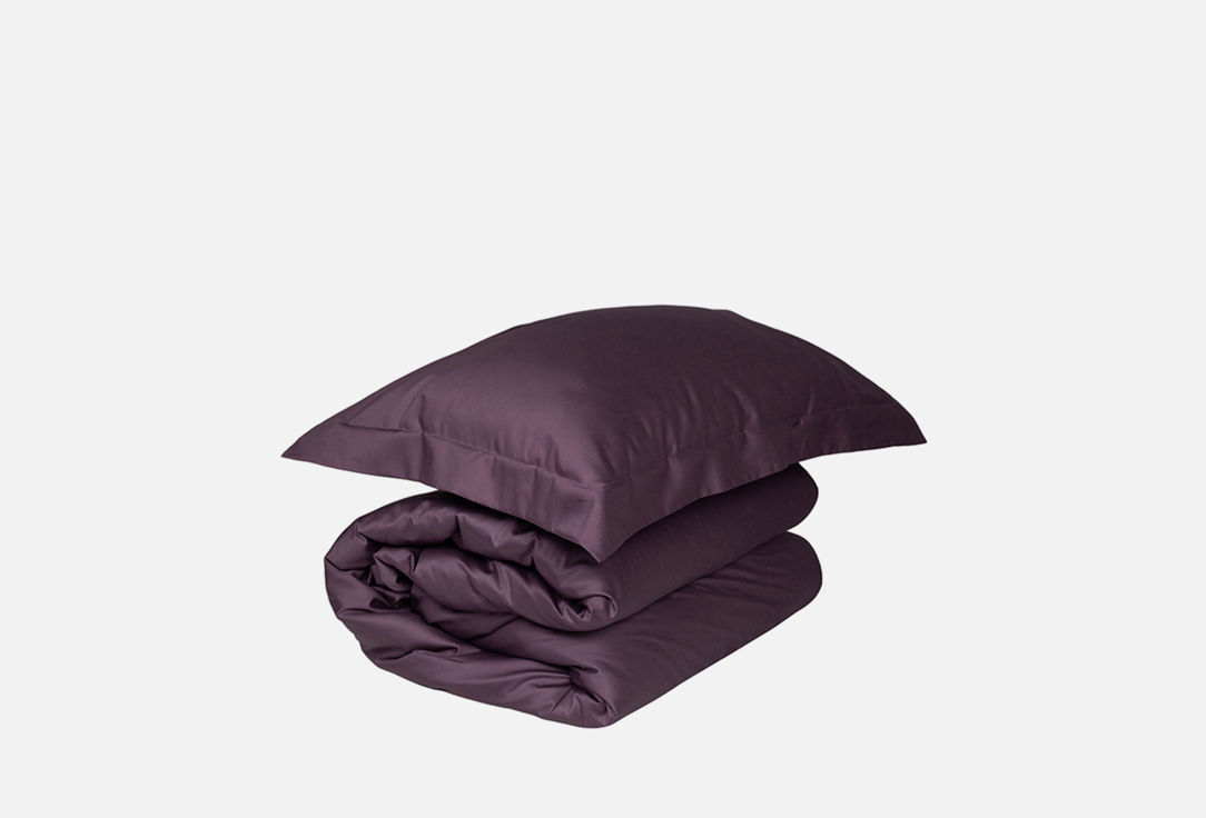 цена Комплект постельного белья BELLEHOME Стефания Grape, 1,5-спальный