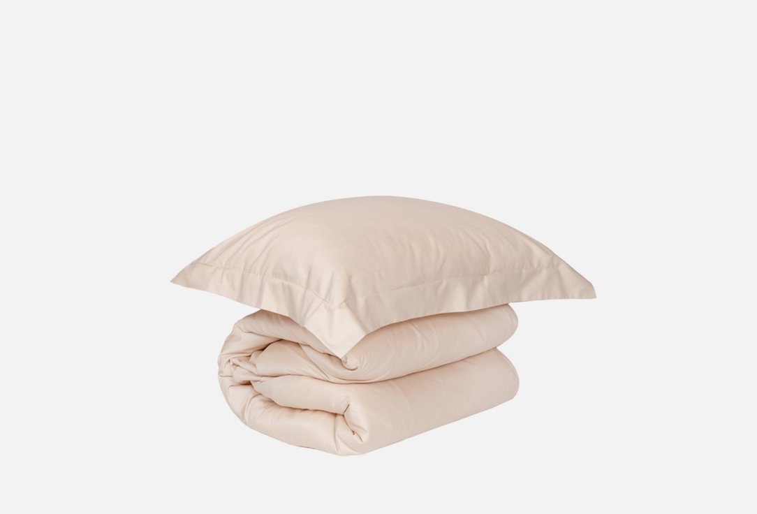 Комплект постельного белья BELLEHOME Стефания Vanilla, 1,5-спальный фото