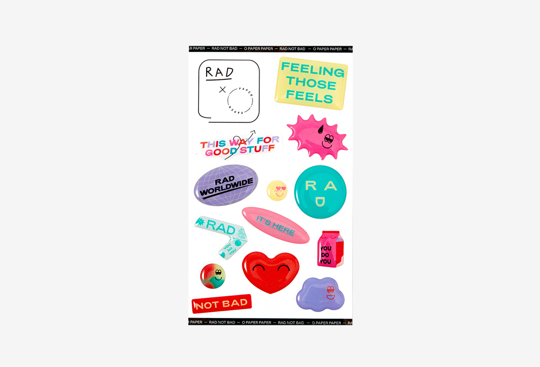Стикерпак RAD sticker pack 