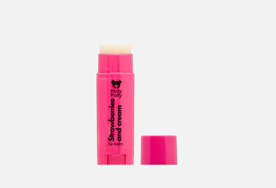 Бальзам для губ HOLLY POLLY Strawberries with Cream 4.8 г