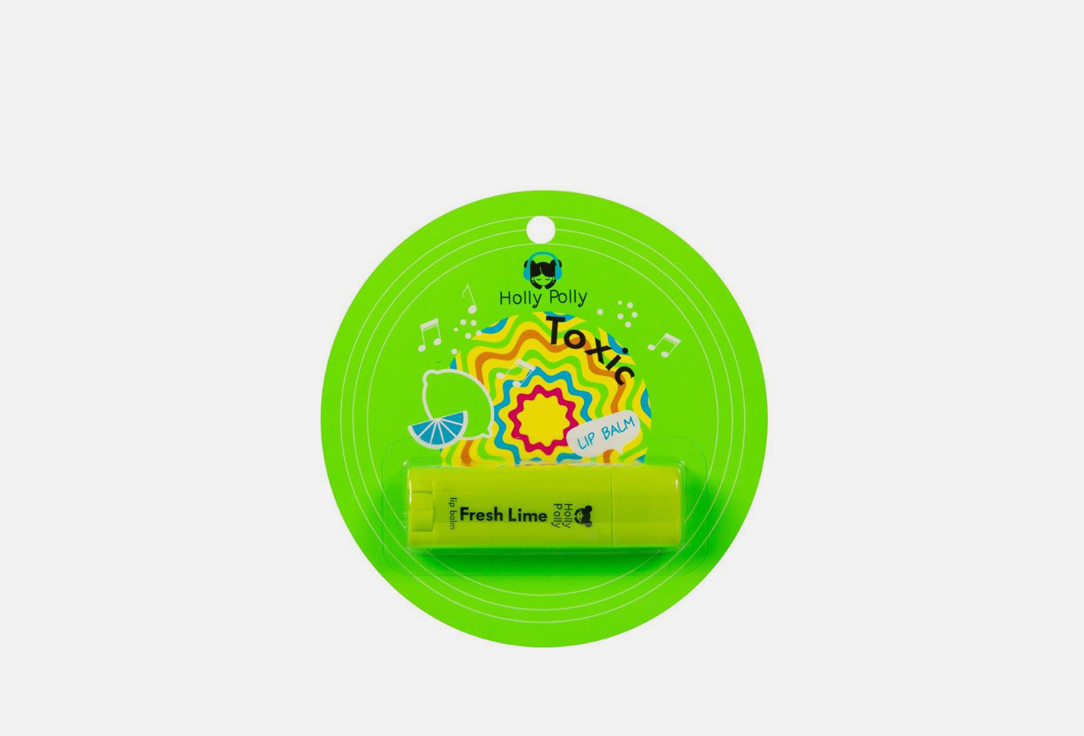 Бальзам для губ HOLLY POLLY Fresh Lime 4.8 г
