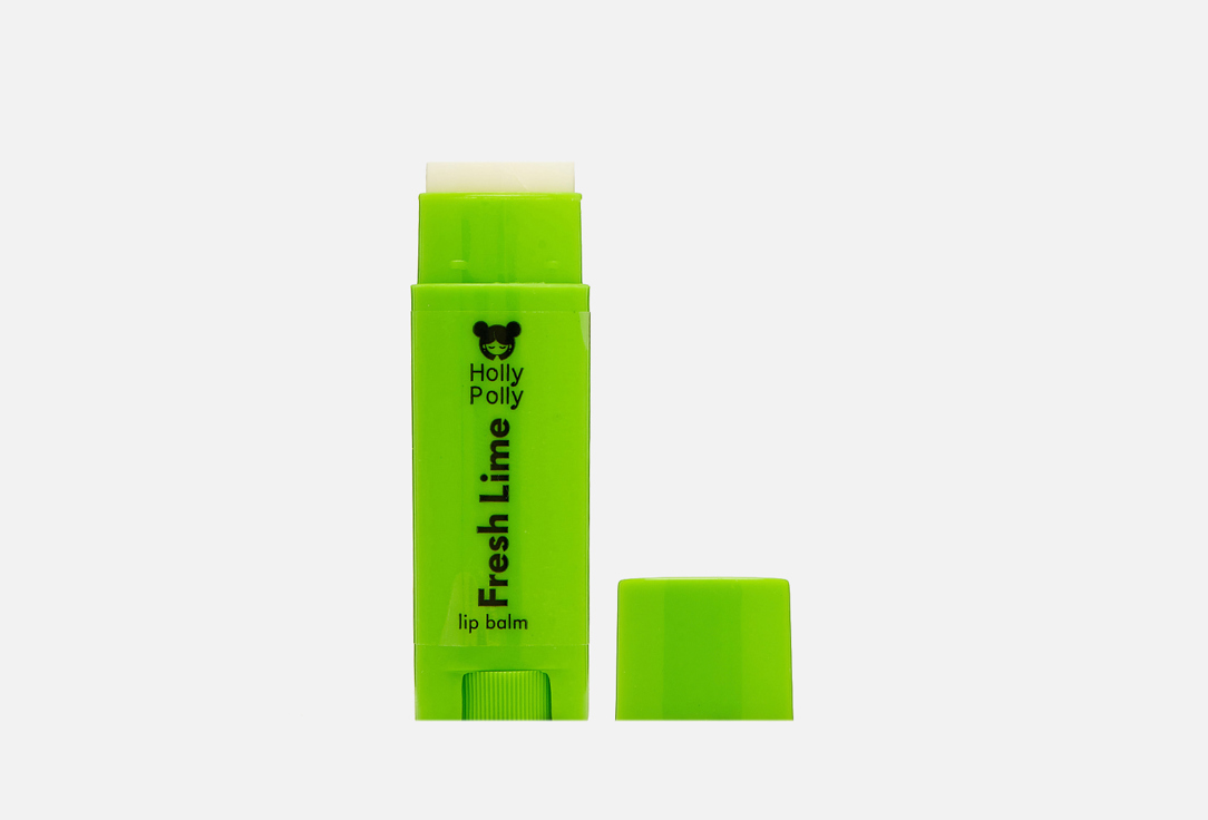 Бальзам для губ HOLLY POLLY Fresh Lime 4.8 г бальзам для губ toxic свежий лайм holly polly холли полли 4 8г