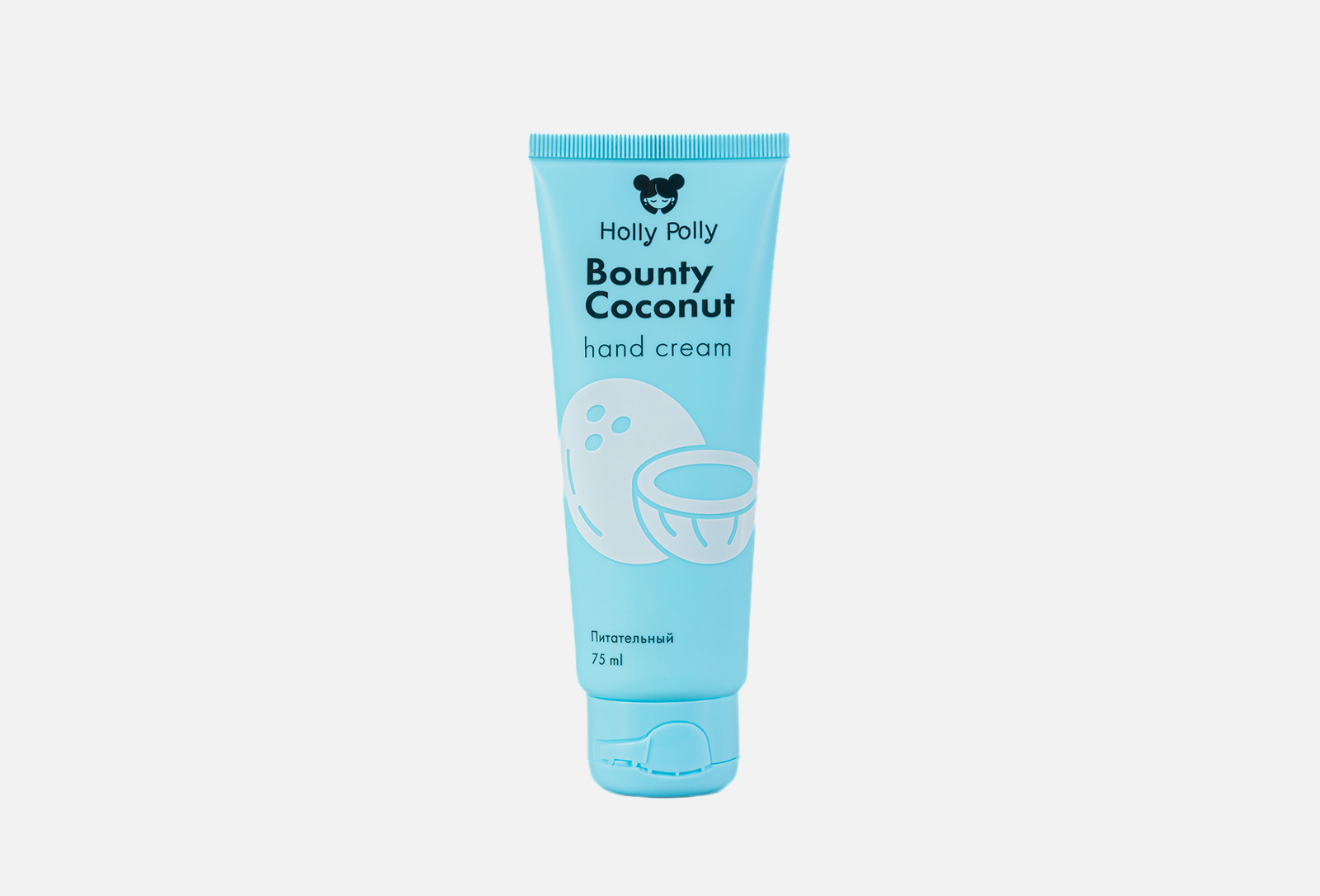 HOLLY POLLY Крем для рук Bounty Coconut 75 мл — купить, цена в Москве