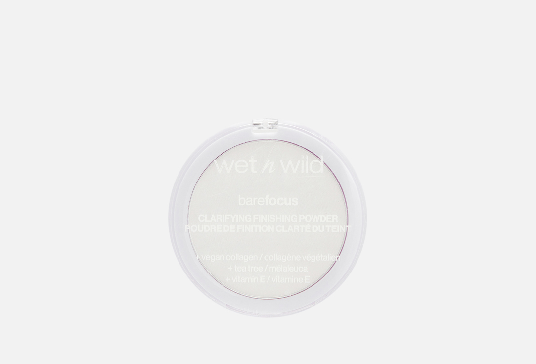 Изображение товара Пудра для лица Wet n Wild Bare Focus 6 мл