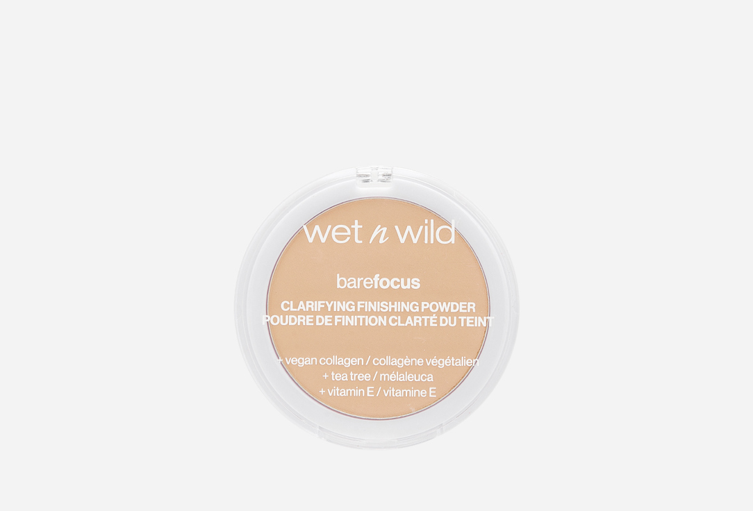 Пудра для лица Wet n Wild Bare Focus light medium