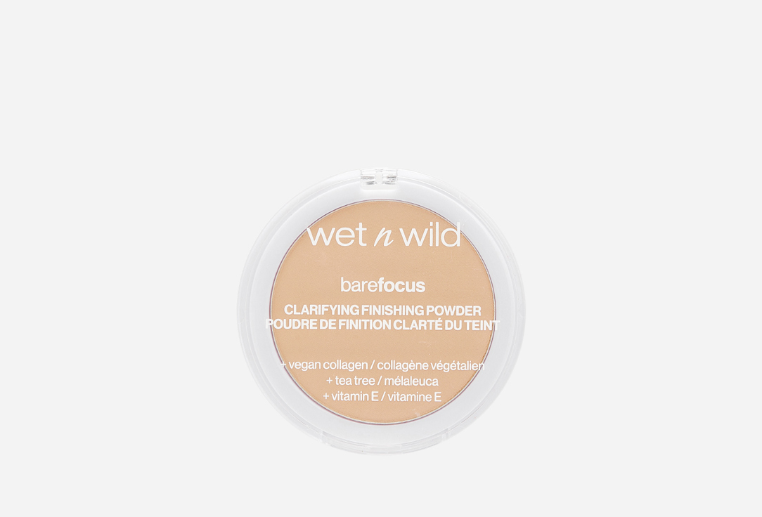 Изображение товара Пудра для лица Wet n Wild Bare Focus фиксирующая матирующая 6 мл