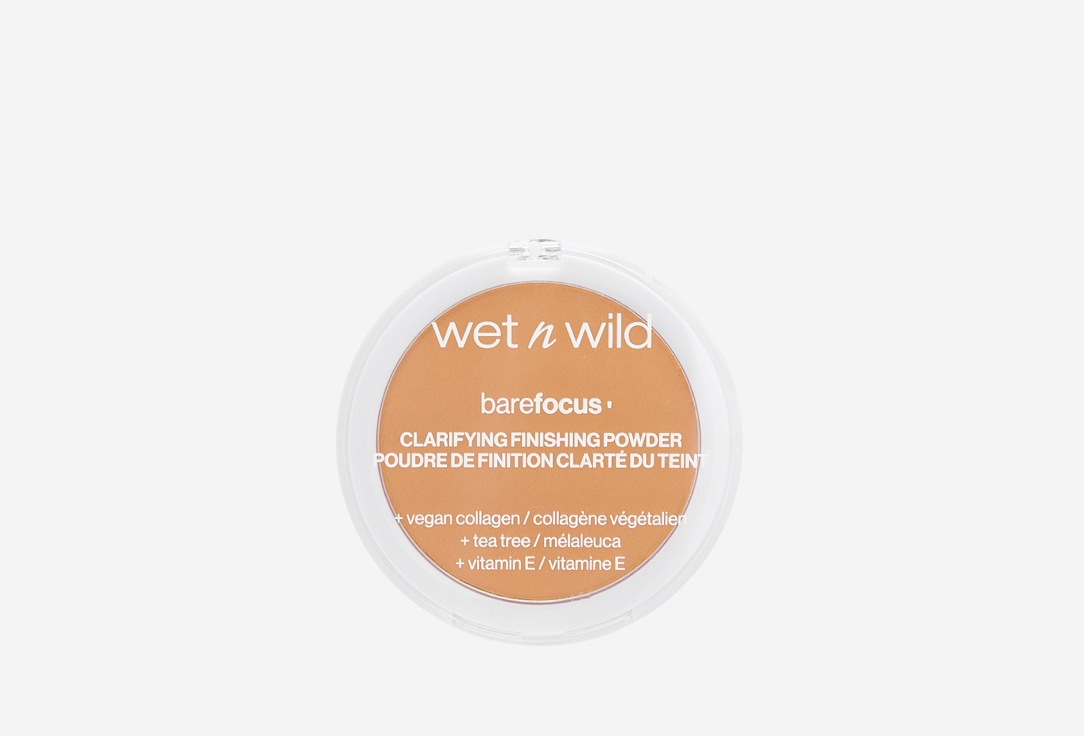 Пудра для лица WET N WILD Bare Focus 6 мл пудра для лица megaglo contouring palette wet n wild dulce de leche