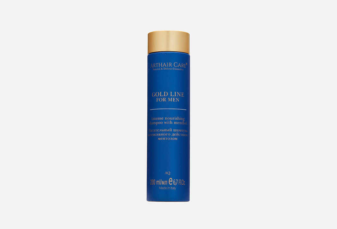 Питательный шампунь для волос ARTHAIR CARE For men Intense nourishing shampoo with menthol AQ 200 мл magistralnyy filtr aquafilter fhpr12 v1 aq