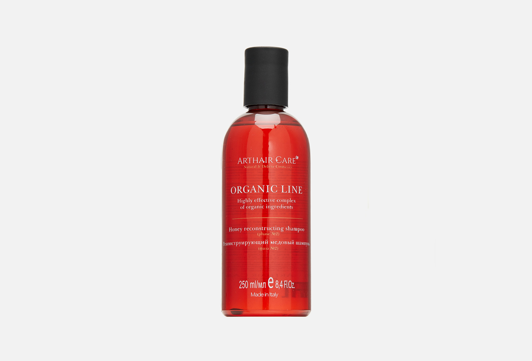 цена Реконструирующий шампунь для волос ARTHAIR CARE Honey reconstructing shampoo 250 мл