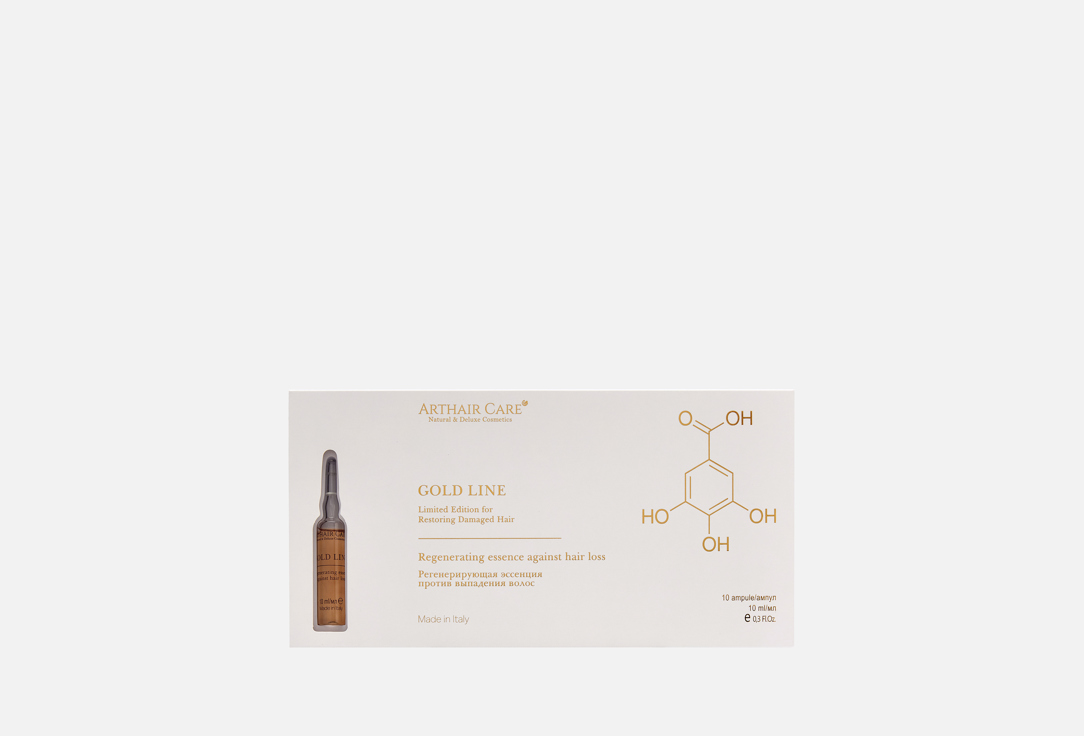 

Регенерирующая эссенция против выпадения волос ARTHAIR CARE, Regenerating essence against hair loss 10 шт