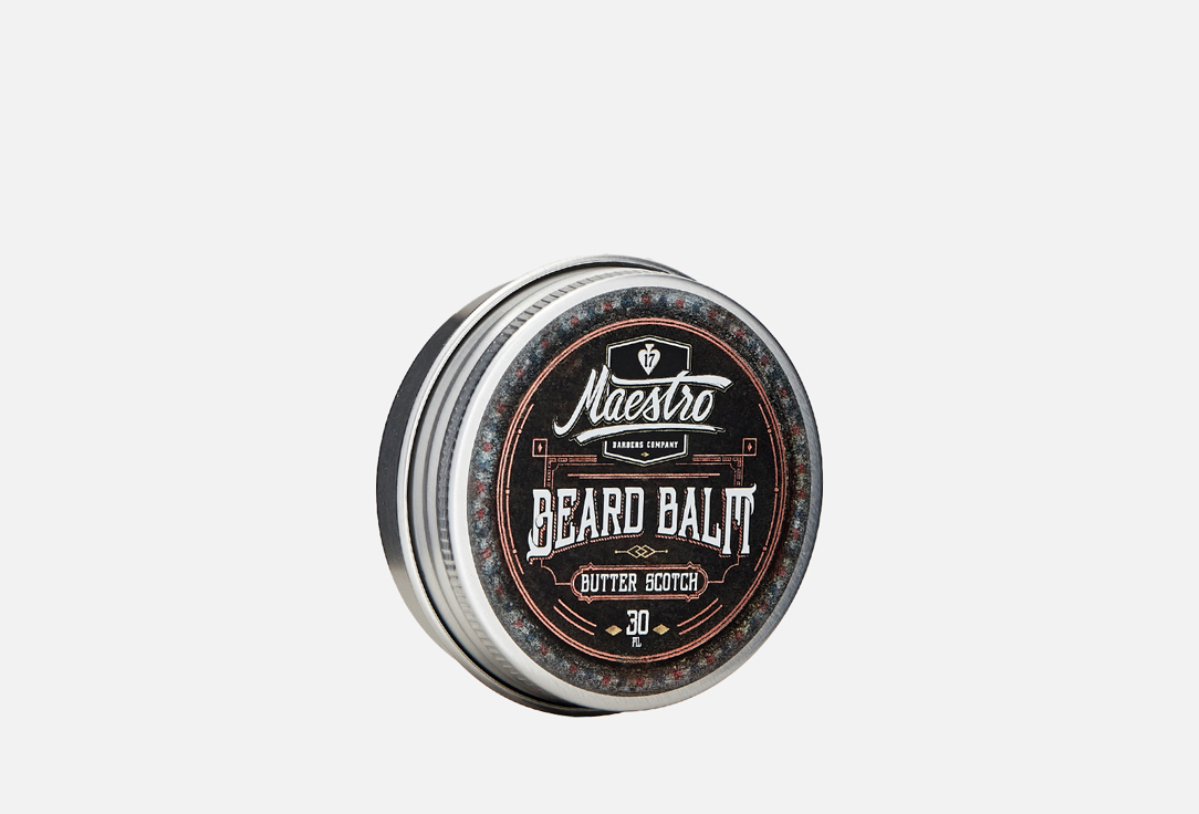 Бальзам для бороды MAESTRO Beard Balm Butter Scotch 30 мл