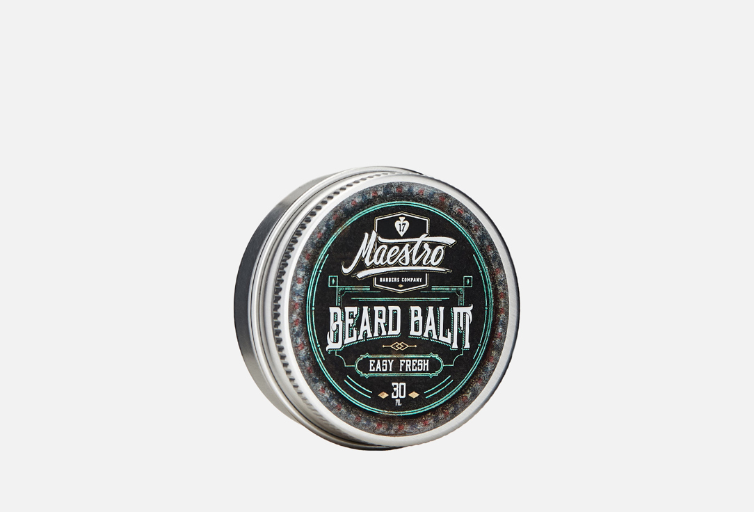 Изображение товара Бальзам для бороды Maestro Beard Balm Easy Fresh