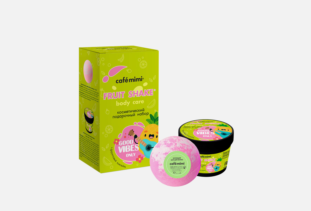 

Подарочный набор CAFÉ MIMI, FRUIT SHAKE 2 шт