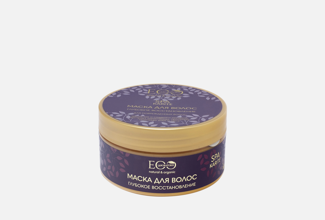 Изображение товара Маска для волос "Глубокое восстановление" EO Laboratorie KARITE SPA