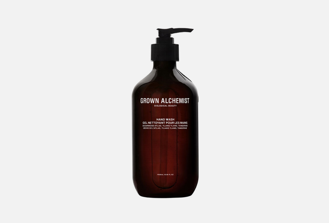Жидкое мыло для рук  Grown Alchemist cedarwood atlas ylang ylang tangerine 