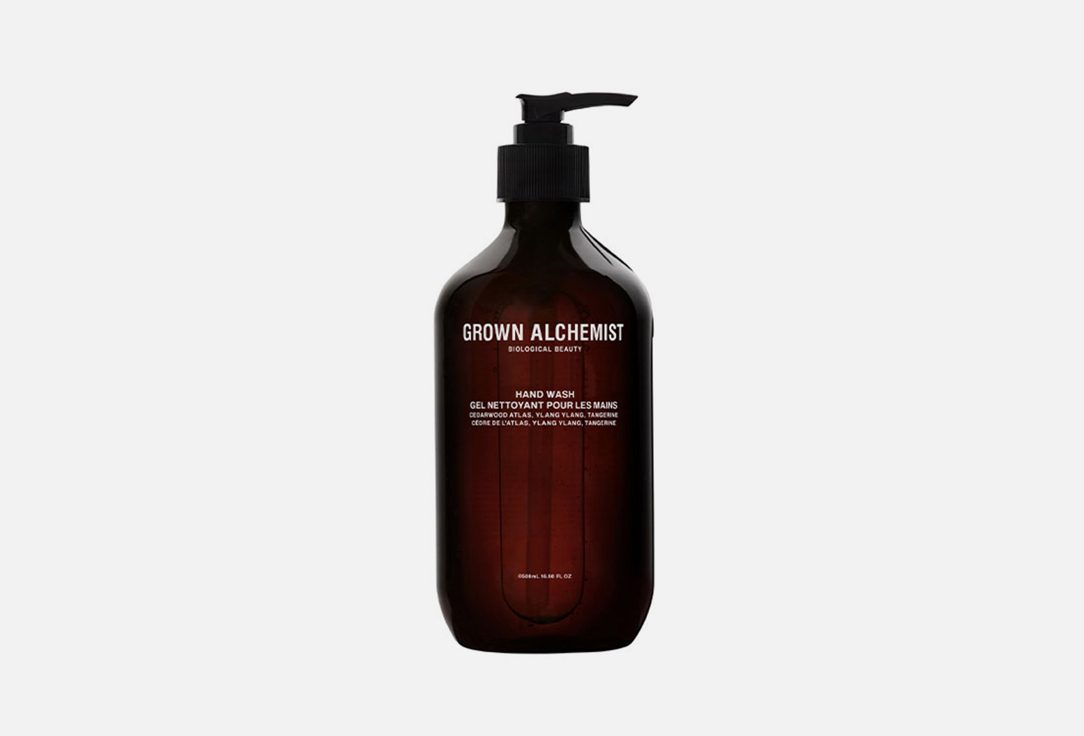Жидкое мыло для рук GROWN ALCHEMIST Cedarwood atlas ylang ylang tangerine 500 мл фото