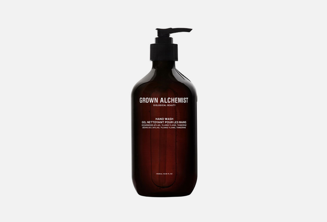 

Жидкое мыло для рук GROWN ALCHEMIST, Cedarwood atlas ylang ylang tangerine 500 мл