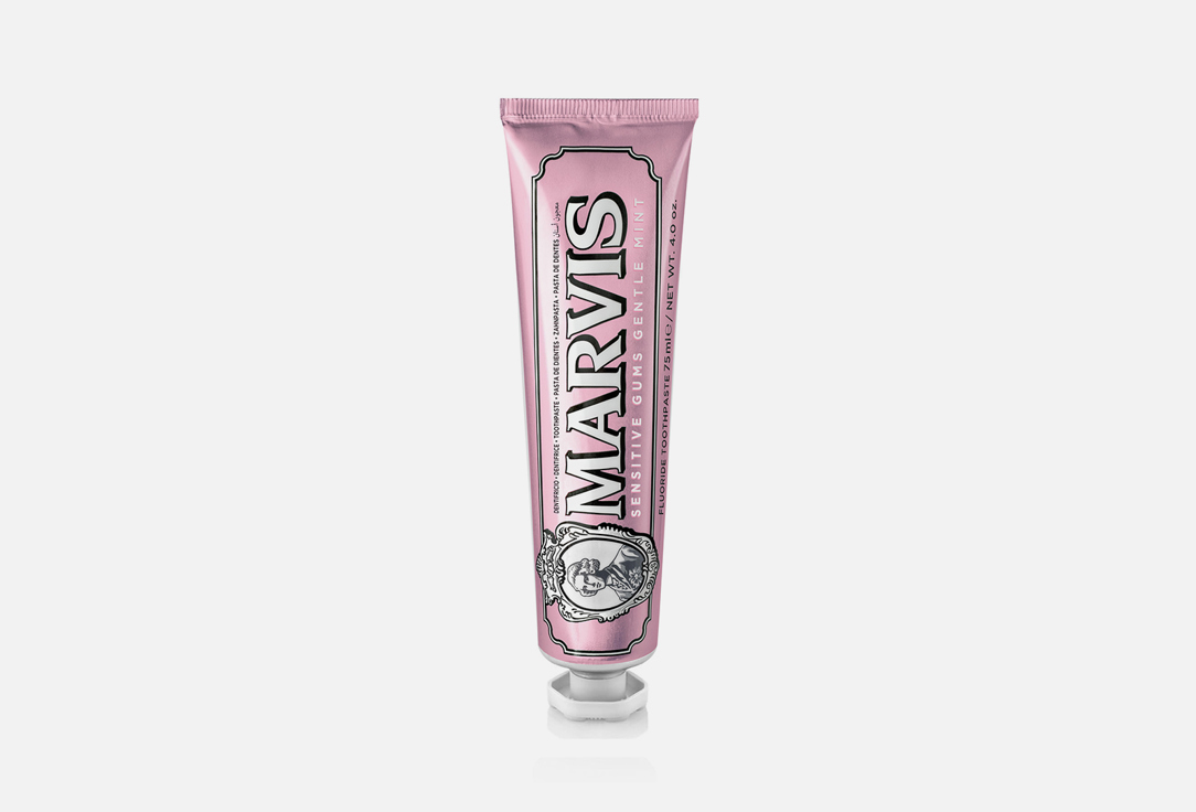 Зубная паста MARVIS SENSITIVE GUMS GENTLE MINT 75 мл зубная паста marvis sensitive gums gentle mint