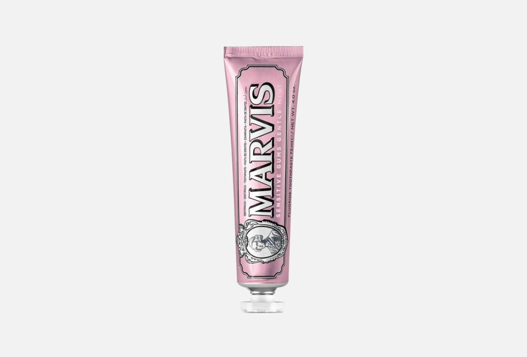 

Зубная паста MARVIS, SENSITIVE GUMS GENTLE MINT 75 мл