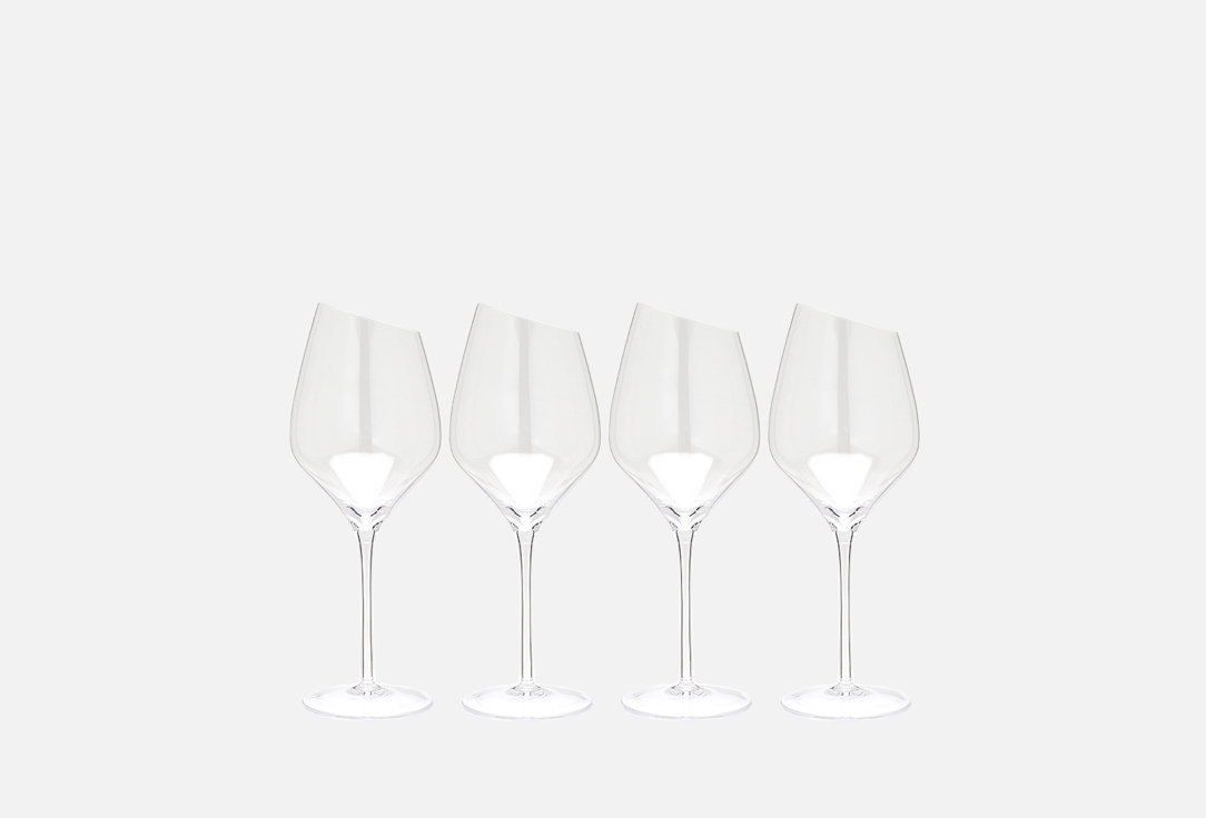 Набор бокалов LIBERTY JONES Geir для вина, 490 мл 4 шт набор бокалов liberty jones geir для шампанского 190 мл 4 шт