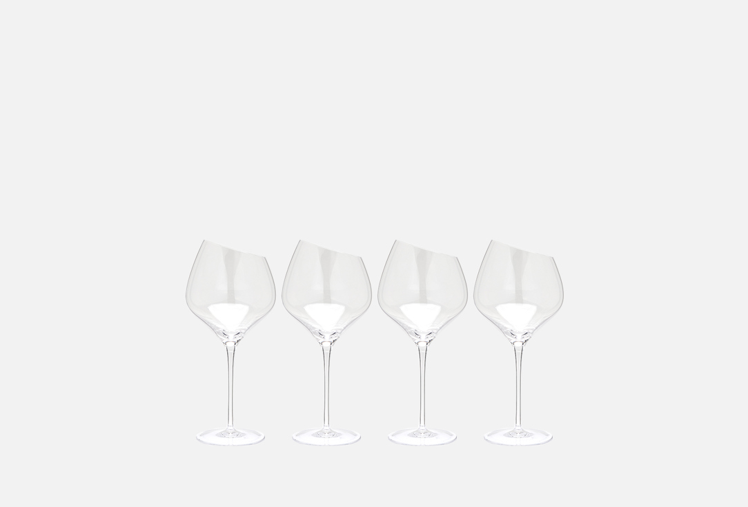 Набор бокалов LIBERTY JONES Geir для вина, 570 мл 4 шт набор бокалов для вина liberty jones geir 490 мл 2 шт