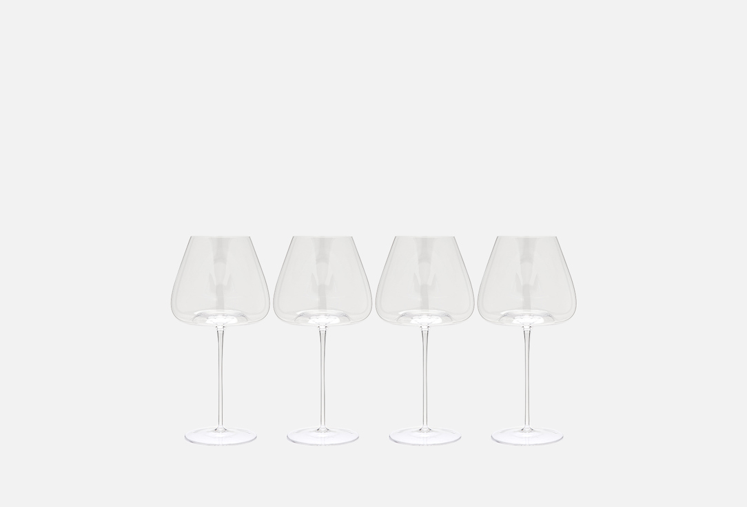 Набор бокалов LIBERTY JONES Sheen для вина, 850 мл 4 шт набор бокалов liberty jones geir для вина 490 мл 4 шт