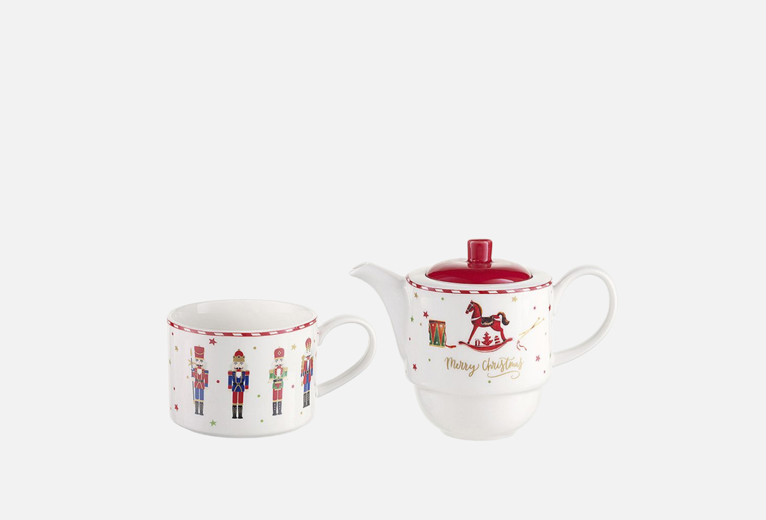 Заварочный чайник и чашка LIBERTY JONES Magic moments 1 шт цена и фото