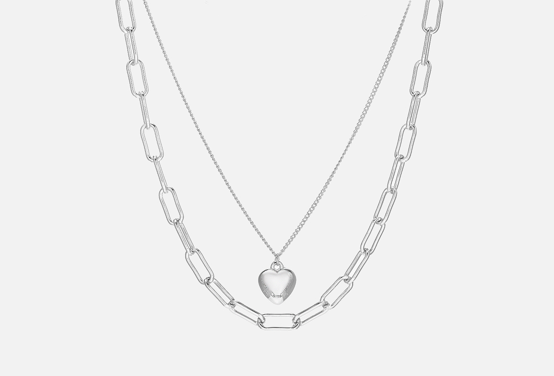 

Подвеска RINOVA, Двойная сердце 1 шт