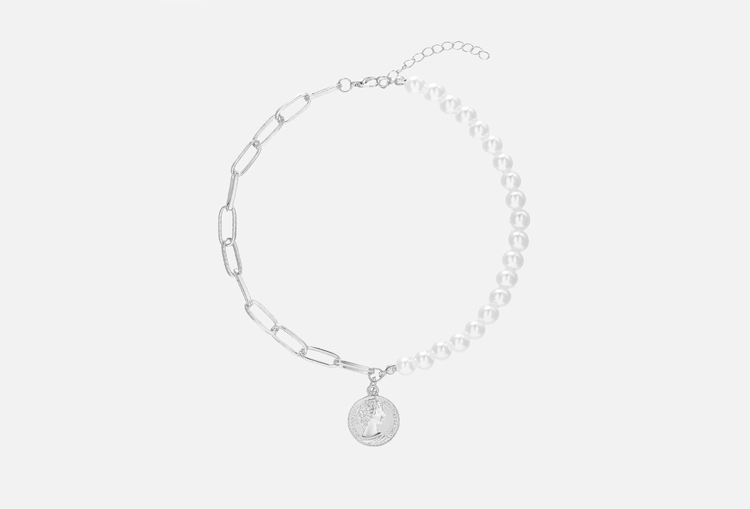 Изображение товара Подвеска RINOVA Жемчуг и монетка