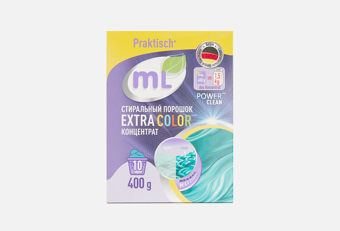 Изображение товара Стиральный порошок ML Extra color