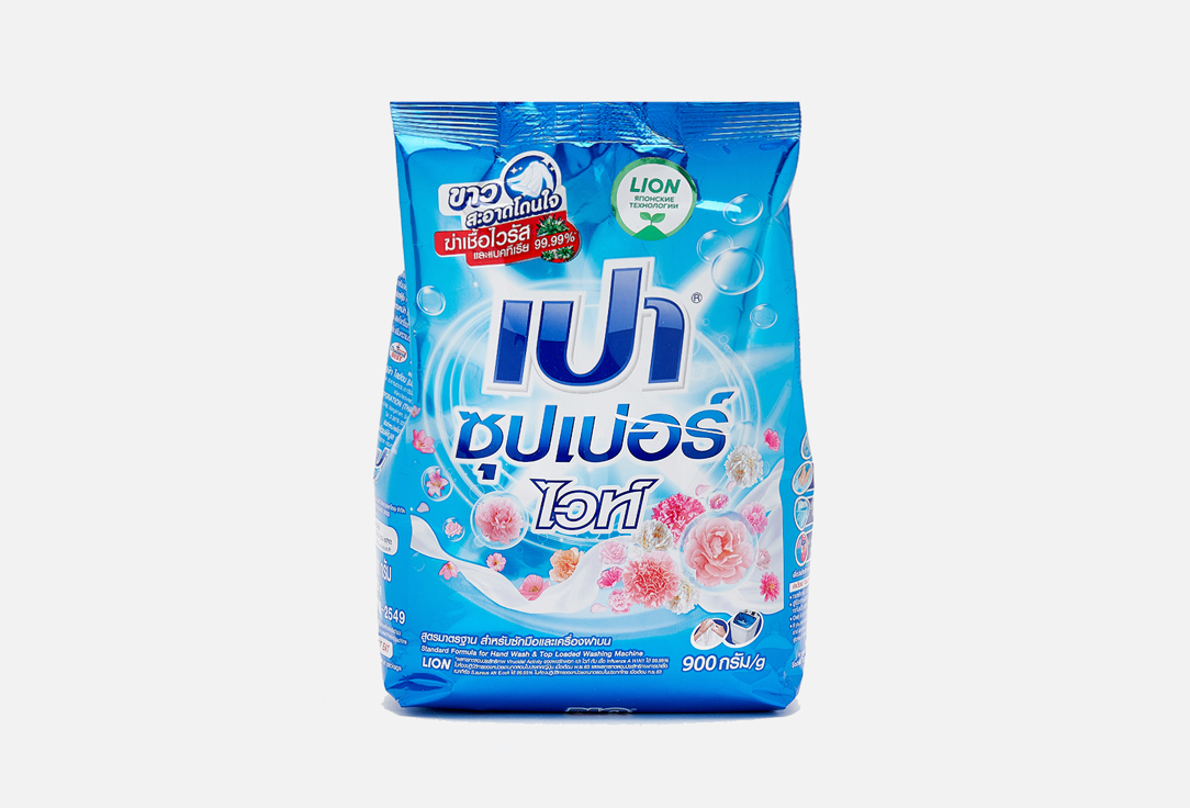 Изображение товара Порошок для стирки белого белья Lion Super White